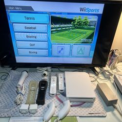 Nintendo Wii Bundle $95.00 OBO 