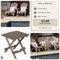 Lounge chairs