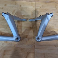 Triumph Street Twin Headlight Brackets
