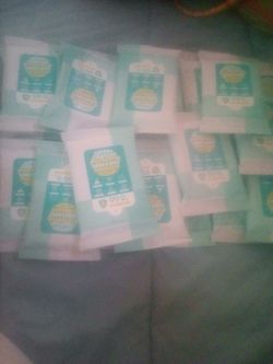 2 for a $1.00 sanitizing tissue