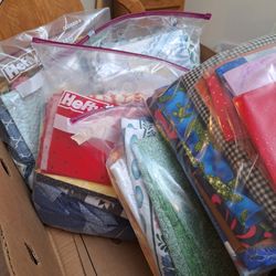 Bags. Of Fabrics