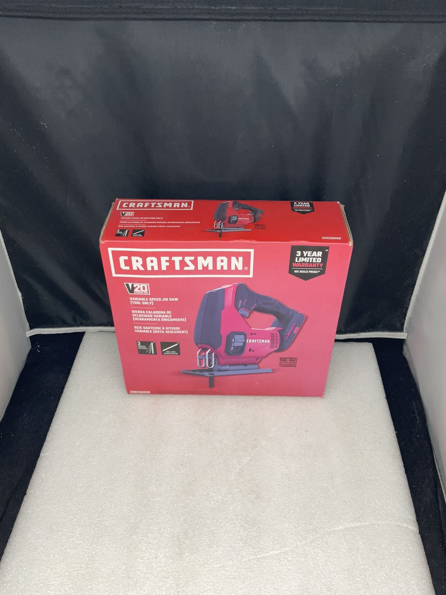 Craftsman V20 Cordless Jig Saw (Tool Only)