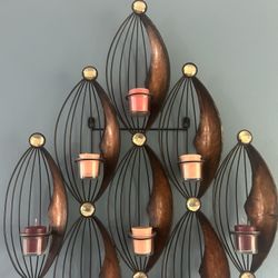 Wall Decor - Candle Holder 