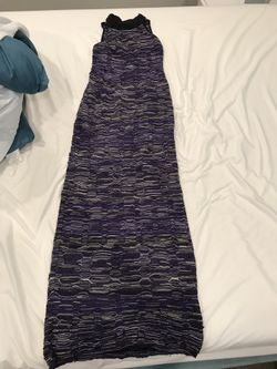 Elegant missoni dress