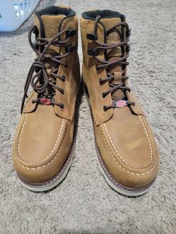 The Marin Composite Toe Boots (Brunt)