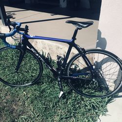 Scattante aluminum racing bike size frame 54