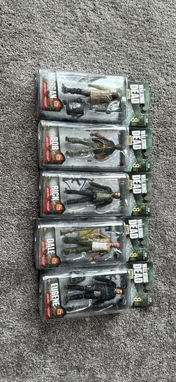The Walking Dead Action Figures