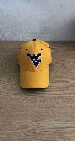 West Virginia One-Fit ONE SIZE FITS MOST hat in excellent condition