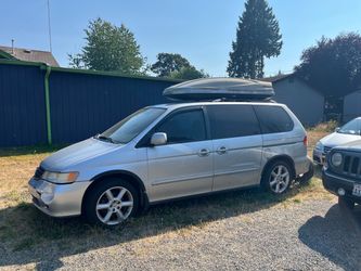 2003 Honda Odyssey, Silver, 230k