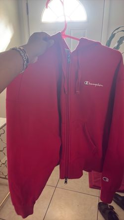 Champion sweater