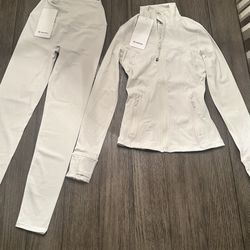 Lululemon Define Jacket Set Size 2