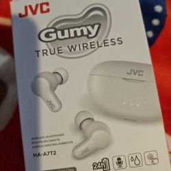 JVC gumy wireless Headphones