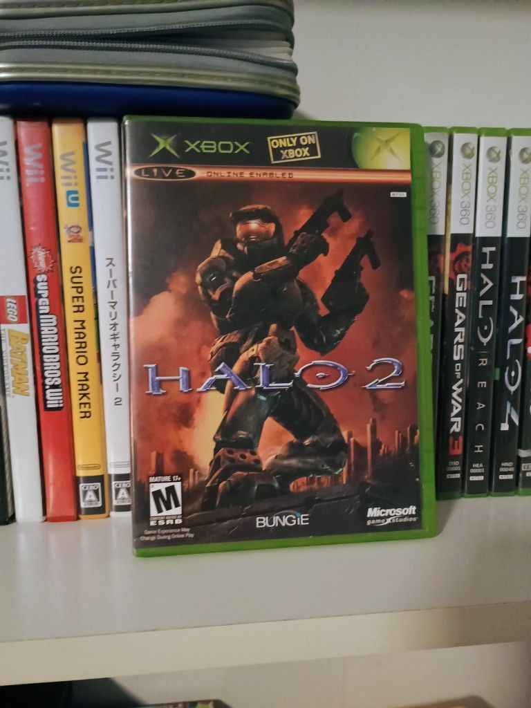 Halo 2 Complete In Case For Xbox