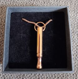 Mindful Breathing Relaxation Necklace 