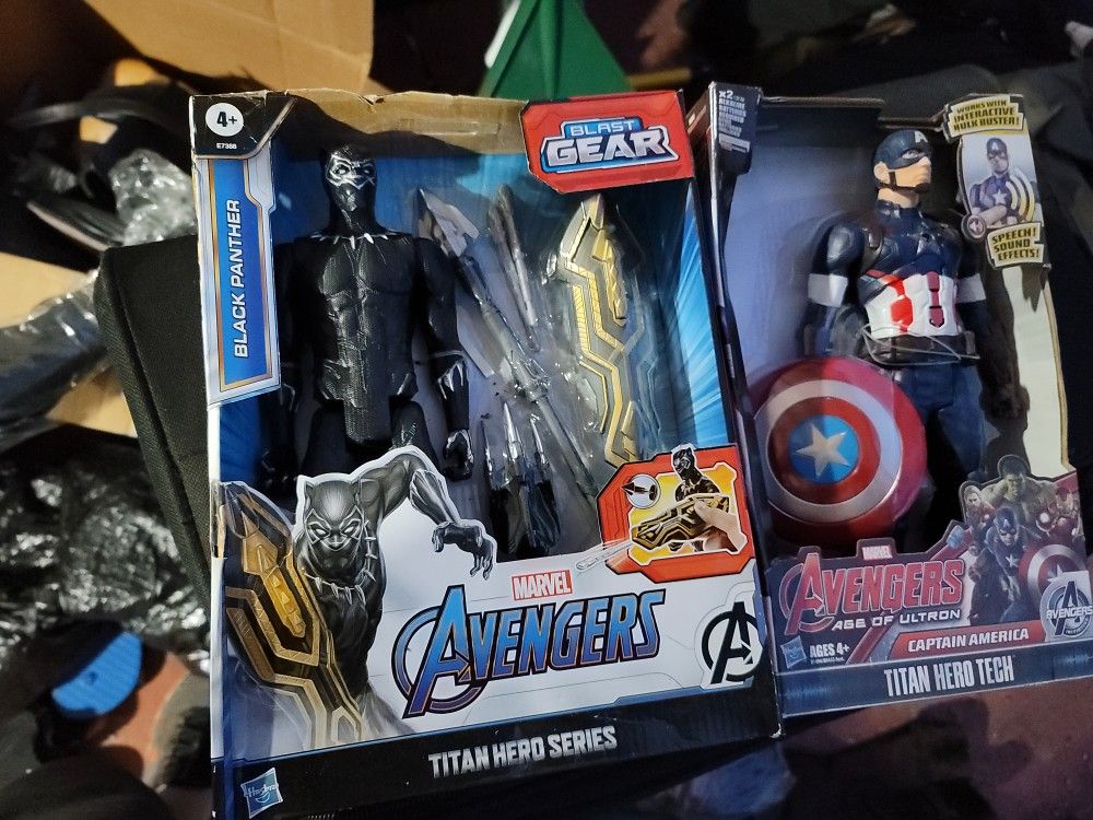 Avengers Action Figures