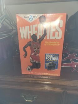 Jordan Wheaties Box