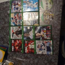 Lot Of 13 Xbox One Sports Games