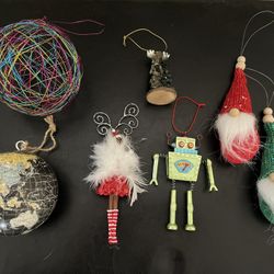 CHRISTMAS ORNAMENTS