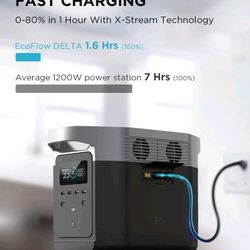 Ecoflow Delta 1300 Portable Power Station 