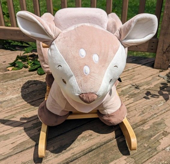Baby Rocking Deer