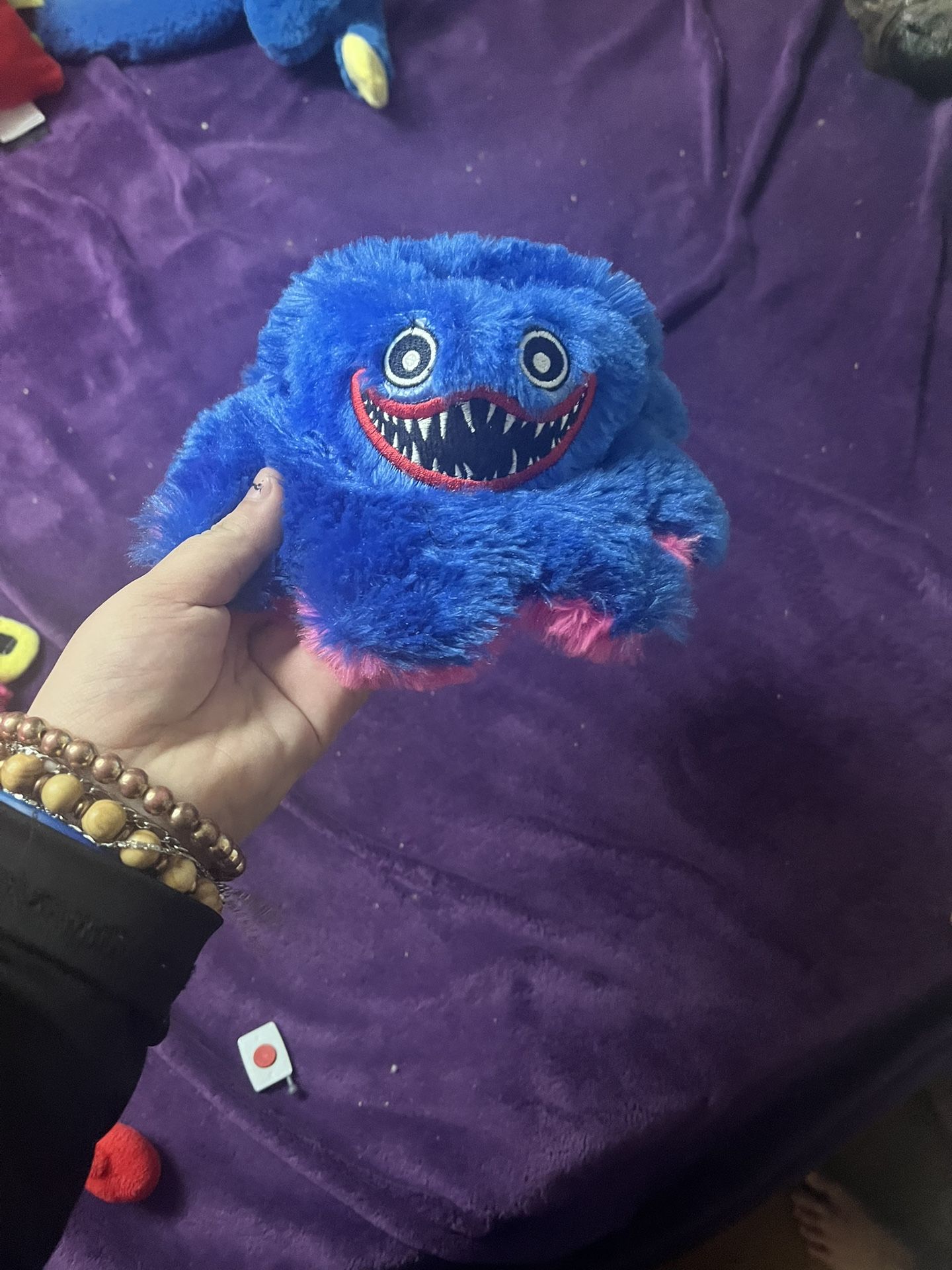 Huggy Wuggy Octupus Flip Plush