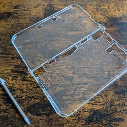 Clear protective shell case for Nintendo 3ds xl