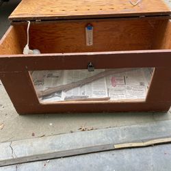 Reptile Box With Light 