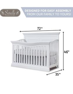 Sorelle Furniture Paxton Crib/bed