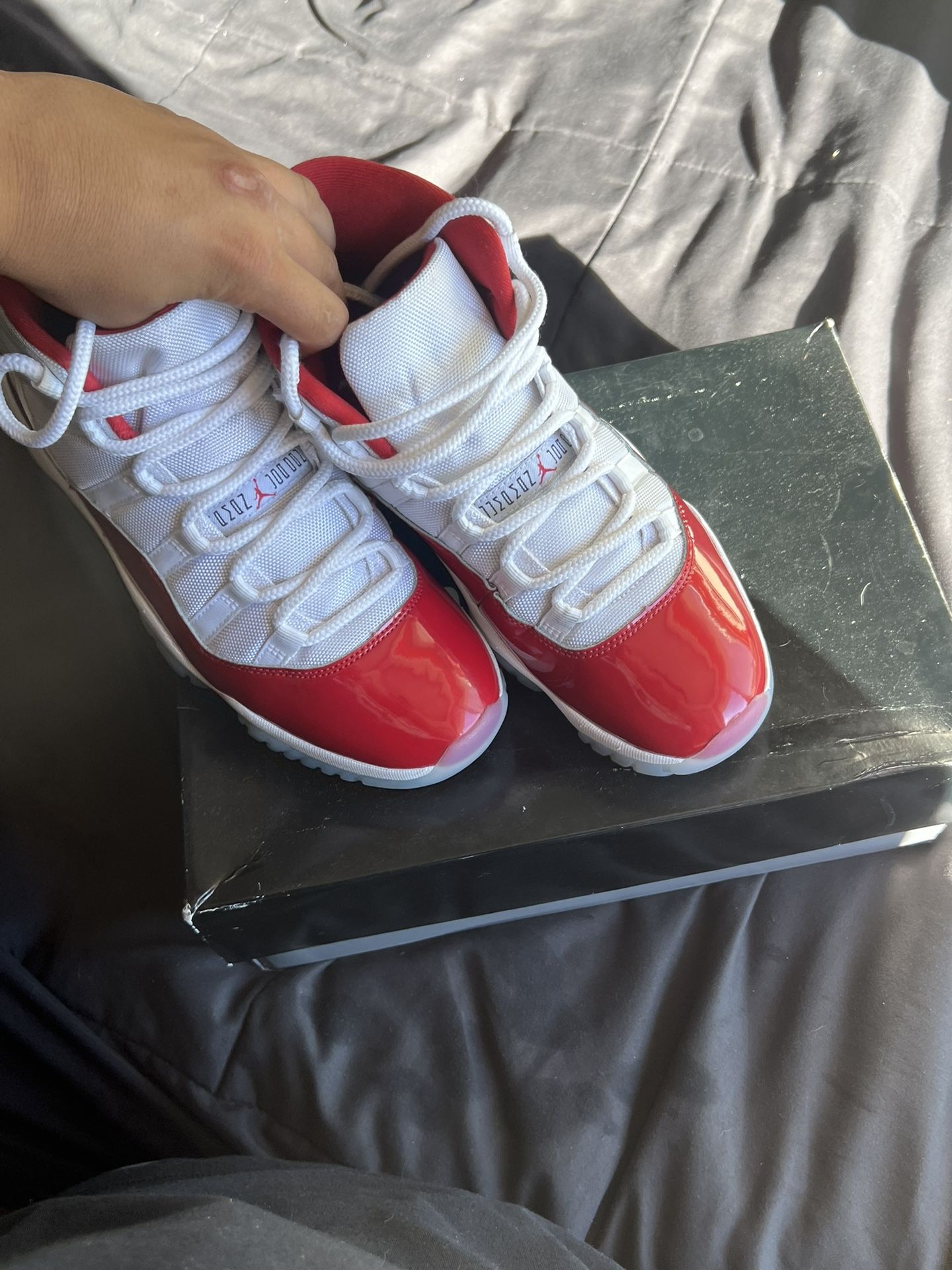 Cherry 11s Size 9 M for Sale in El Paso, TX OfferUp