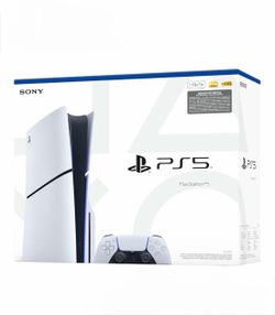 Brand New PS5 Slim 1TB + Call of Duty Black Ops 7