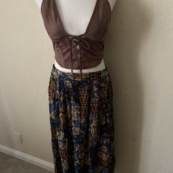 Vintage Cottagecore skirt