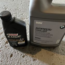 BMW Expansion Tank Coolant And e Series Oil
