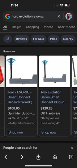 Toro WiFi Evolution Evo New 