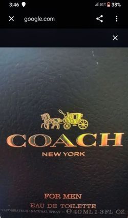 Coach Cologne For Men 1.3 fl. oz.