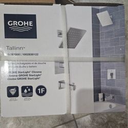 Sealed Grohe Talinn Showerhead