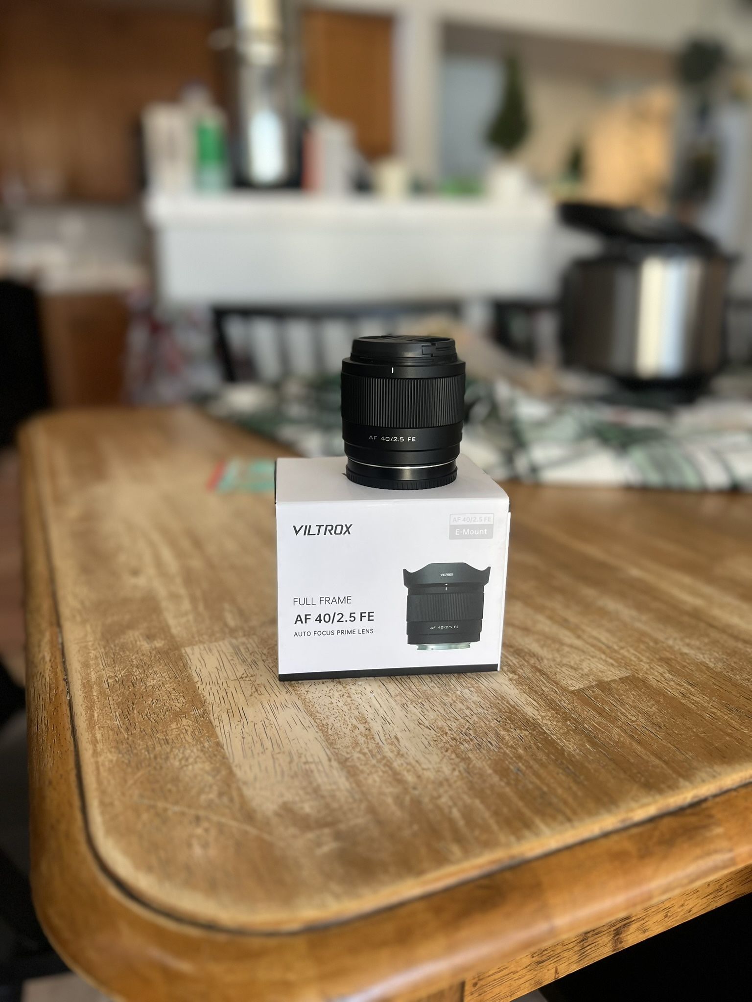 Viltrox 40mm Sony Mount