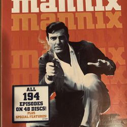 Mannix: The Complete Series DVD