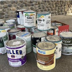 Paint Tins 30 Each