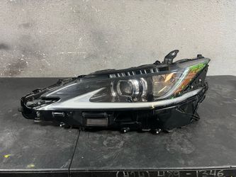 2022-2023-2024-2025 LEXUS ES ES350 LEFT HEADLIGHT OEM USED #11116
