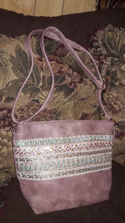 NEW SALMON color purse.