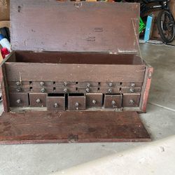 Antique Tool Chest