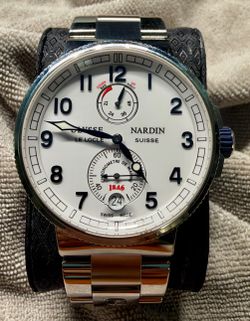 Ulysse Nardine Marine Chronometer