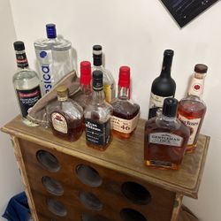 My Mini Bar And Wine Rack 