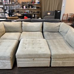 Six Piece Sofa Sectional