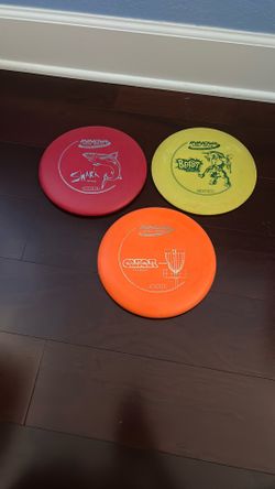 Golf Frisbees