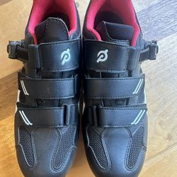 Women’s Peleton Bike Shoes Size 40
