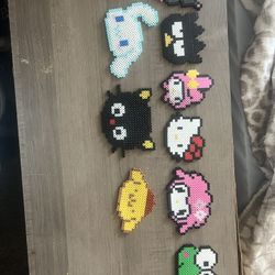Hello Kitty/ Sanrio Perler Beads