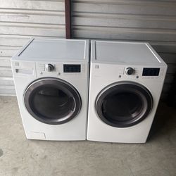 Kenmore Washer And Electric Dryer Matching Set