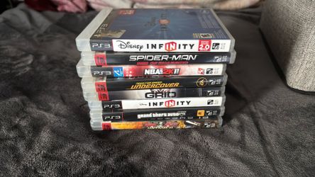 PS3 games for sale