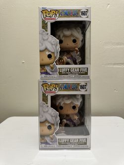 LUFFY GEAR FIVE FUNKO POP